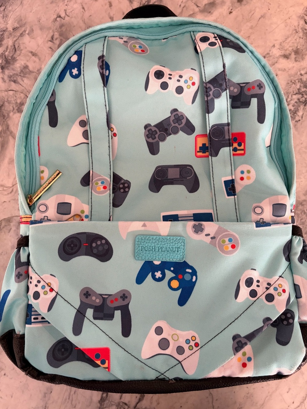 Posh Peanut Play Gamer Full Size Back Pack